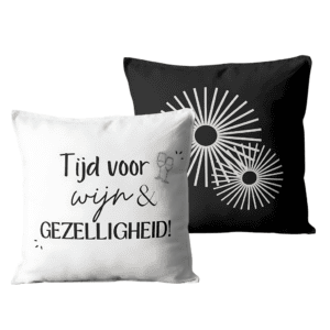 sierkussens wijn goede dag living club