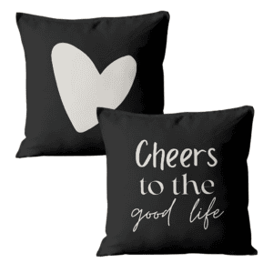 sierkussen cheers living club