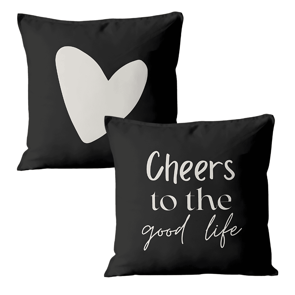 sierkussen cheers living club