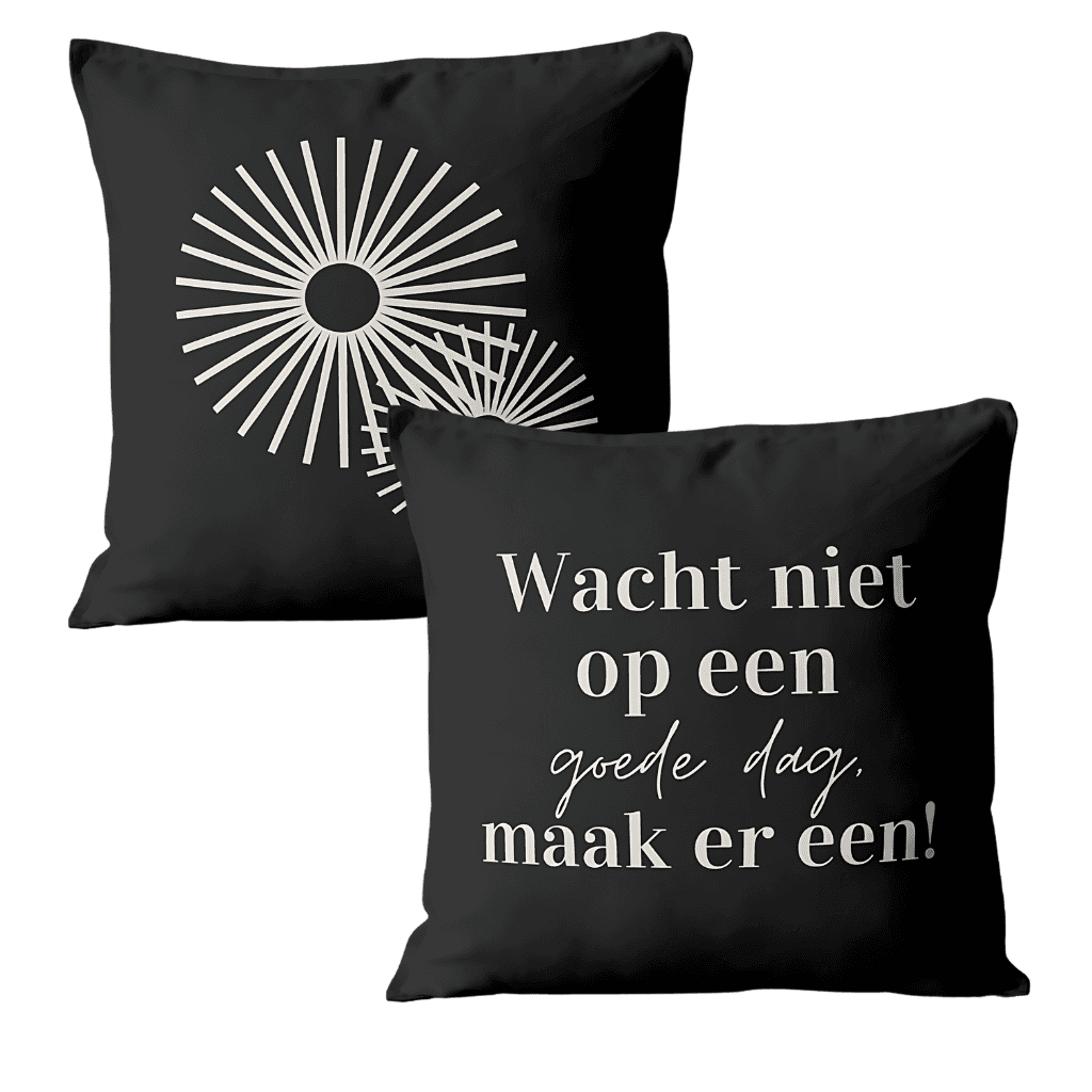 sierkussen goede dag living club
