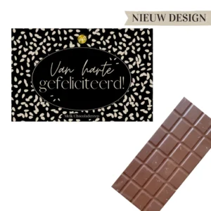 Chocoladereep - Gefeliciteerd
