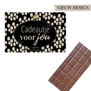 Chocoladereep - Cadeautje voor Jou