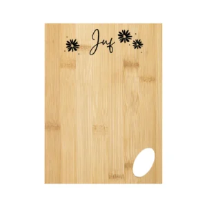Serveerplank - Juf