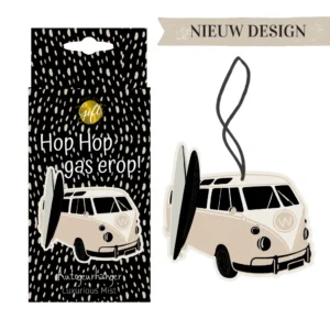 Autogeurhanger - Hop hop gas erop