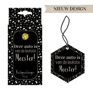 Autogeurhanger - Meester