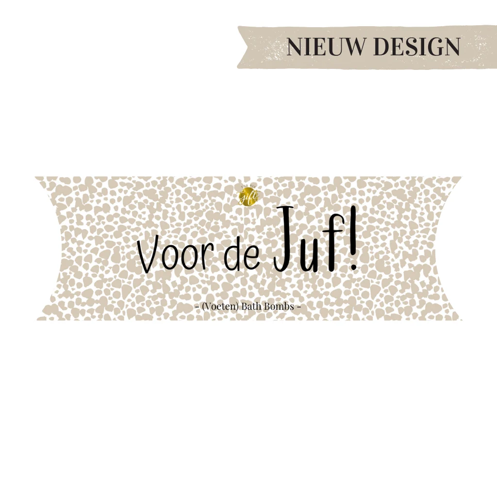 Gondeldoosje Bath Bombs - Voor De Juf