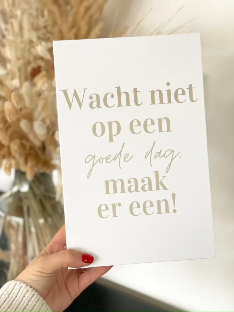 goede dag tafelboek living club