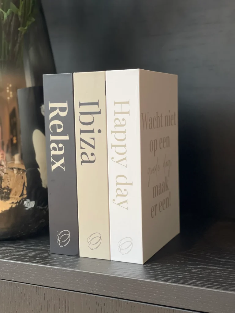 opbergboeken decoratie living club