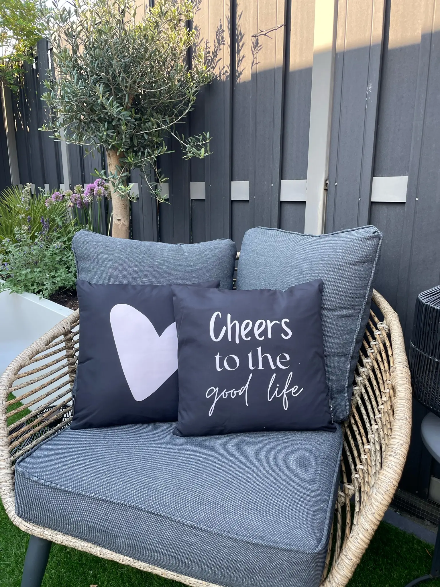 tuinbank kussens living club