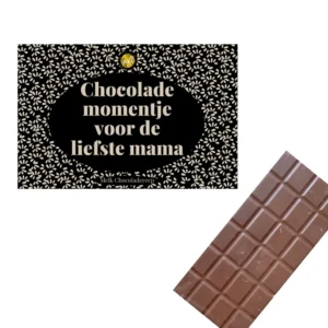 Chocoladereep - Liefste Mama