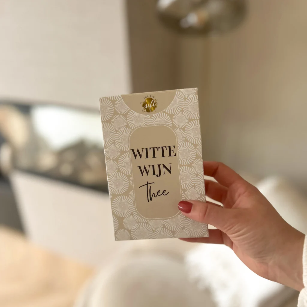 Witte Wijn Thee – Geniet van de smaak van wijn zonder kater - Afbeelding 2