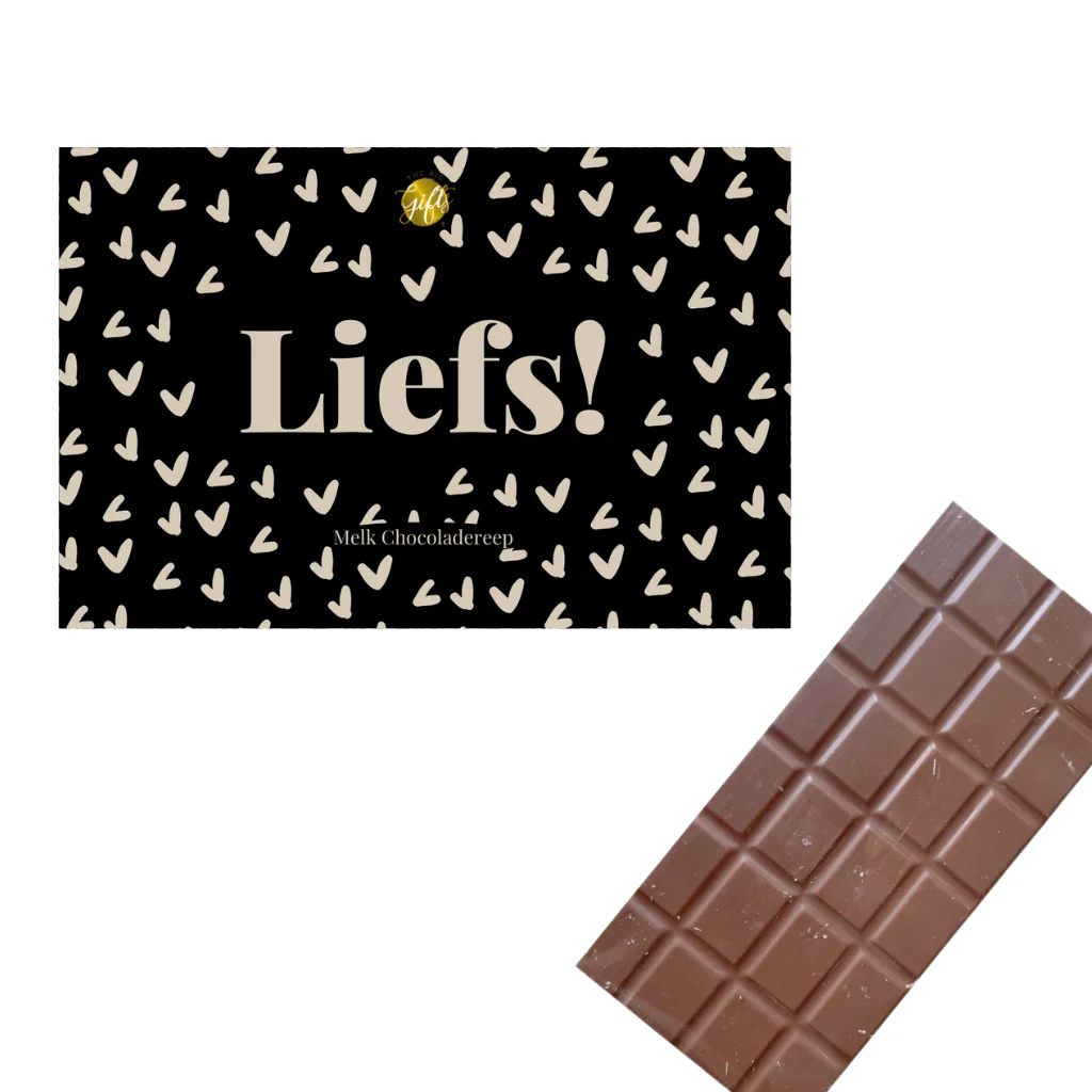 Chocoladereep - Liefs