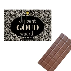 Chocoladereep - Goud Waard