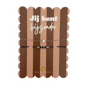 Armband set - Jij Bent Bijzonder