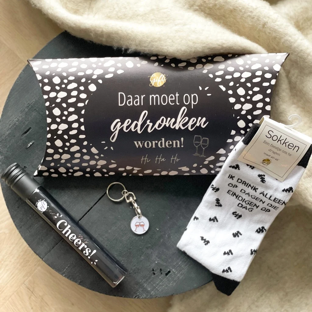 Cadeauset - Op Gedronken Worden - Afbeelding 2