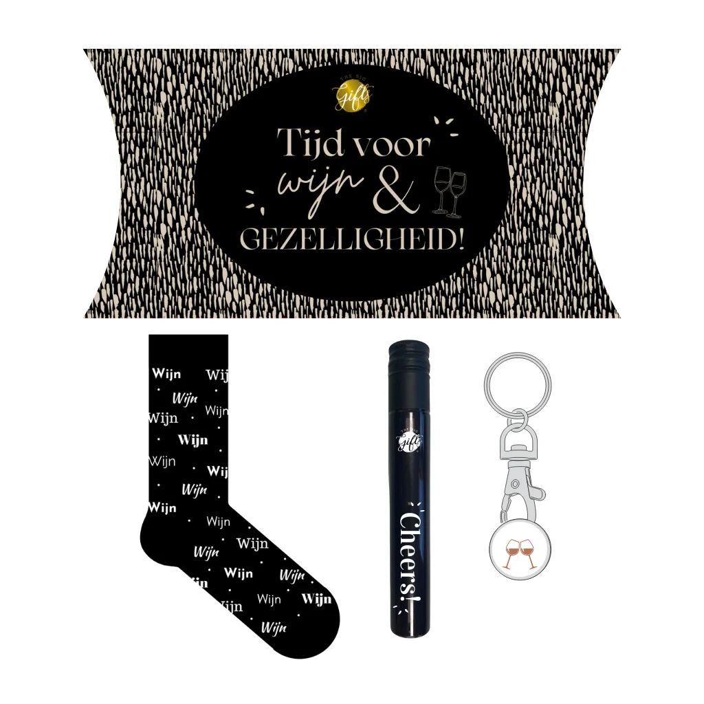 Cadeauset - Tijd voor Wijn
