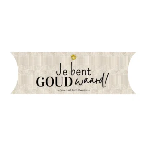 Gondeldoosje Bath Bombs - Een Bedankje Voor Jou
