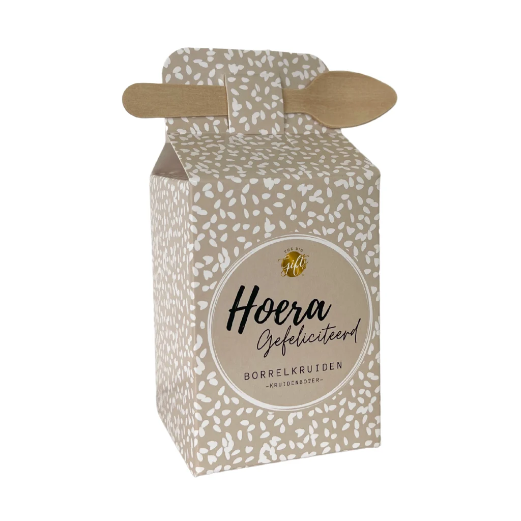 Kruidenboter - Hoera Gefeliciteerd