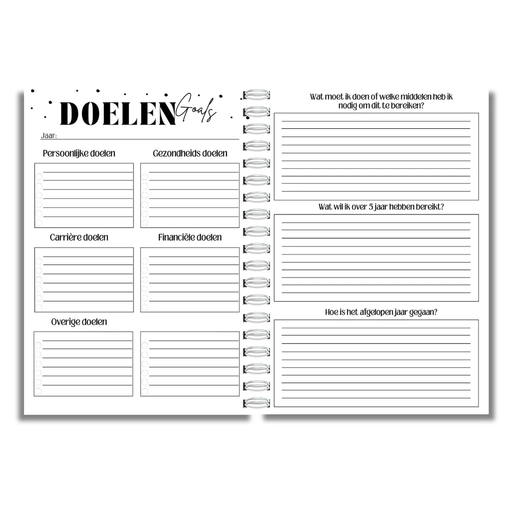 Levensplanner - Afbeelding 2