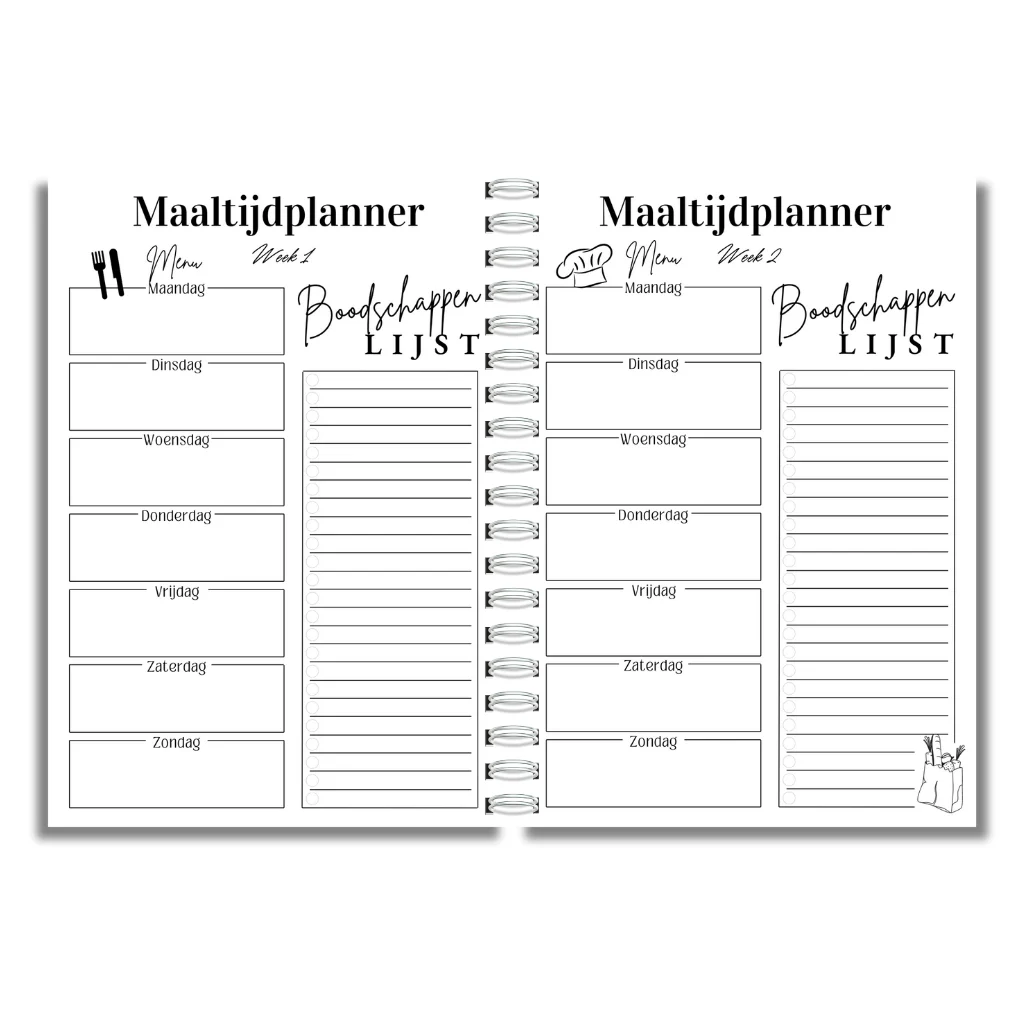 Maaltijdplanner - Afbeelding 3