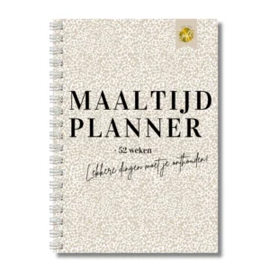 Maaltijdplanner
