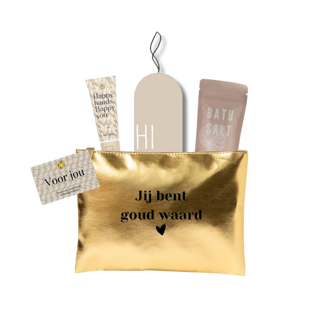 Toilettasje - Goud Waard