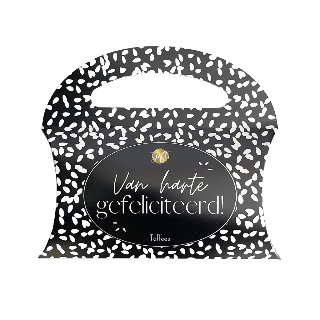 Snoep Tasje - Gefeliciteerd