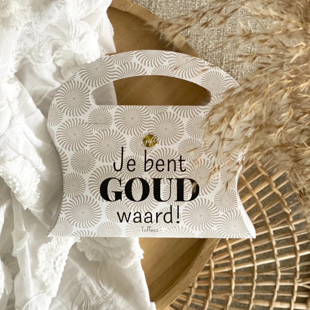 Snoep Tasje - Goud Waard - Afbeelding 2