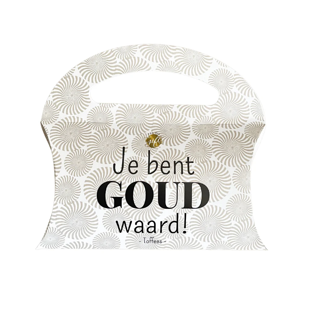 Snoep Tasje - Goud Waard