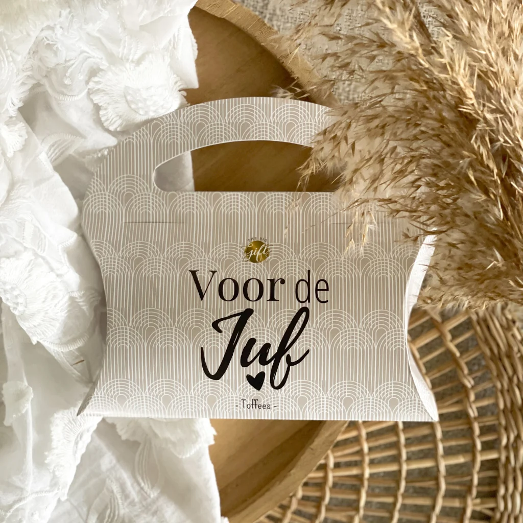 Snoep Tasje - Voor De Juf - Afbeelding 2