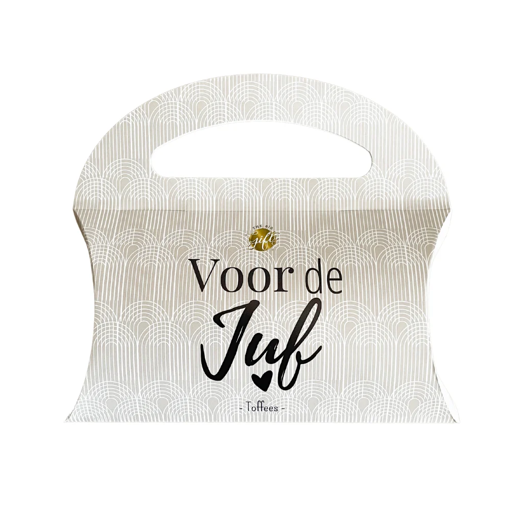 Snoep Tasje - Voor De Juf
