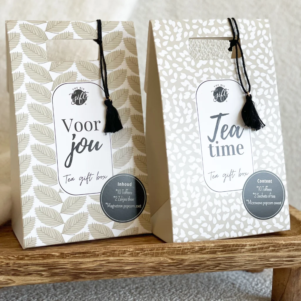 Tea Gift Box - Tea Time - Afbeelding 2